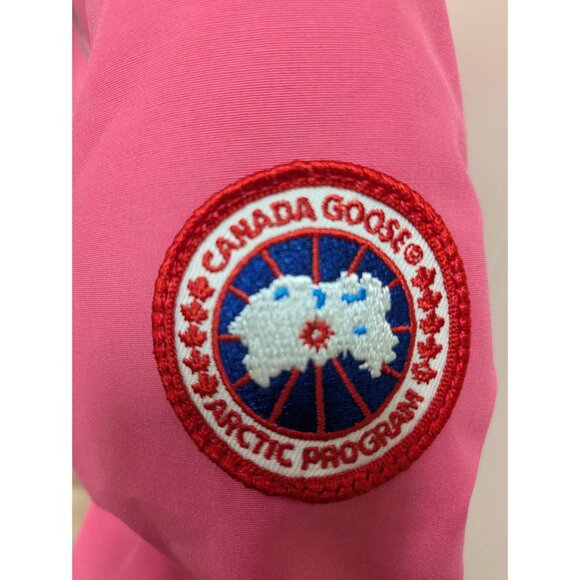Canada Goose Generations Youth Juniper Parka Summit Pink L (14-16Y) - Picture 4 of 11